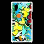 Coque LG Optimus L9 Graffiti Urban Art Background 620