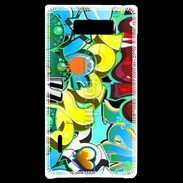 Coque LG Optimus L7 Graffiti Urban Art Background 620