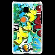 Coque LG Optimus L3 II Graffiti Urban Art Background 620