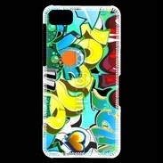 Coque Blackberry Z10 Graffiti Urban Art Background 620