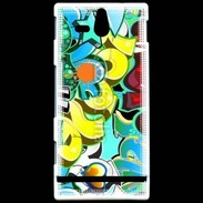 Coque Sony Xperia U Graffiti Urban Art Background 620