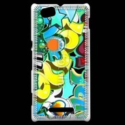 Coque Sony Xperia M Graffiti Urban Art Background 620