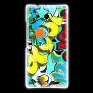 Coque Huawei Ascend Mate Graffiti Urban Art Background 620