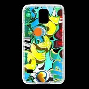 Coque Samsung Galaxy S5 Graffiti Urban Art Background 620