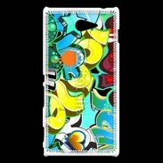 Coque Sony Xperia M2 Graffiti Urban Art Background 620