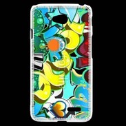 Coque LG L70 Graffiti Urban Art Background 620