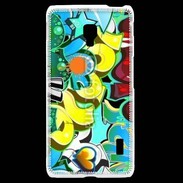 Coque LG F6 Graffiti Urban Art Background 620