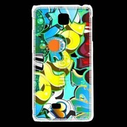 Coque LG F5 Graffiti Urban Art Background 620