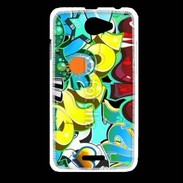 Coque HTC Desire 516 Graffiti Urban Art Background 620