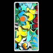 Coque Huawei Ascend P7 Graffiti Urban Art Background 620