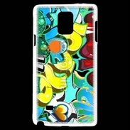 Coque Samsung Galaxy Note 4 Graffiti Urban Art Background 620