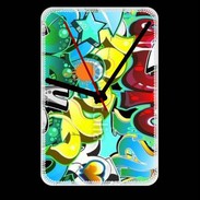 Grande pendule murale Graffiti Urban Art Background 620
