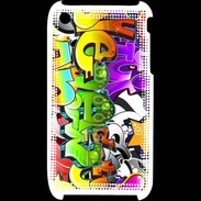 Coque iPhone 3G / 3GS Graffiti Urban Art Background 630