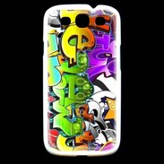 Coque Samsung Galaxy S3 Graffiti Urban Art Background 630
