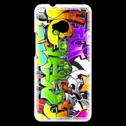 Coque HTC One Graffiti Urban Art Background 630