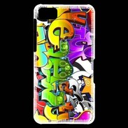 Coque Blackberry Z10 Graffiti Urban Art Background 630