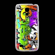 Coque Samsung Galaxy S4mini Graffiti Urban Art Background 630