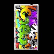 Coque Nokia Lumia 520 Graffiti Urban Art Background 630