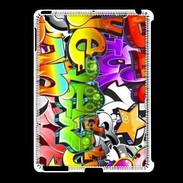 Coque iPad 2/3 Graffiti Urban Art Background 630
