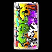 Coque Nokia Lumia 1320 Graffiti Urban Art Background 630