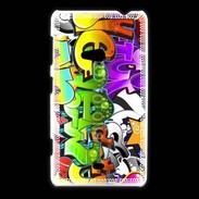Coque Nokia Lumia 625 Graffiti Urban Art Background 630