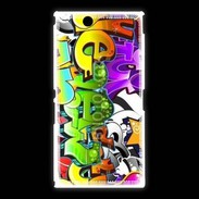 Coque Sony Xpéria Z Ultra Graffiti Urban Art Background 630