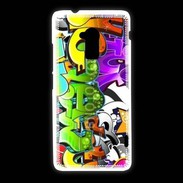 Coque HTC One Max Graffiti Urban Art Background 630