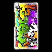 Coque Huawei Ascend Mate Graffiti Urban Art Background 630