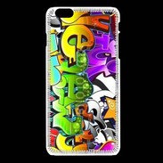 Coque iPhone 6Plus / 6Splus Graffiti Urban Art Background 630