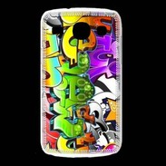 Coque Samsung Galaxy Core Graffiti Urban Art Background 630