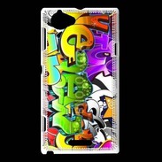 Coque Sony Xperia L Graffiti Urban Art Background 630