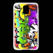 Coque Samsung Galaxy S5 Graffiti Urban Art Background 630