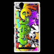 Coque Sony Xperia T2 Ultra Graffiti Urban Art Background 630