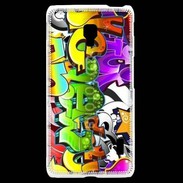 Coque LG F6 Graffiti Urban Art Background 630