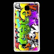 Coque LG F5 Graffiti Urban Art Background 630