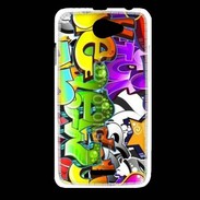 Coque HTC Desire 516 Graffiti Urban Art Background 630