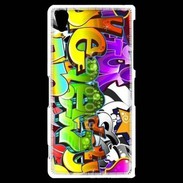 Coque Sony Xperia Z2 Graffiti Urban Art Background 630