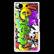 Coque Sony Xperia Z3 Compact Graffiti Urban Art Background 630