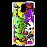 Coque Samsung Galaxy Note 4 Graffiti Urban Art Background 630