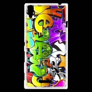 Coque Sony Xperia T3 Graffiti Urban Art Background 630