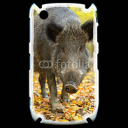 Coque Blackberry 8520 Sanglier de face 50