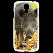 Coque Samsung Galaxy S4 Sanglier de face 50