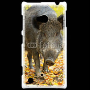 Coque Nokia Lumia 720 Sanglier de face 50