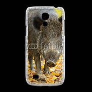 Coque Samsung Galaxy S4mini Sanglier de face 50