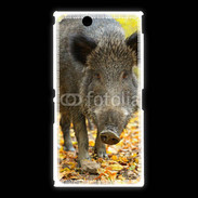 Coque Sony Xpéria Z Ultra Sanglier de face 50