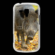 Coque Samsung Galaxy Trend Sanglier de face 50
