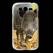 Coque Samsung Galaxy Grand Sanglier de face 50