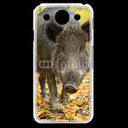 Coque LG G Pro Sanglier de face 50