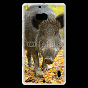 Coque Nokia Lumia 930 Sanglier de face 50