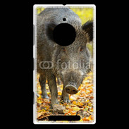 Coque Nokia Lumia 830 Sanglier de face 50